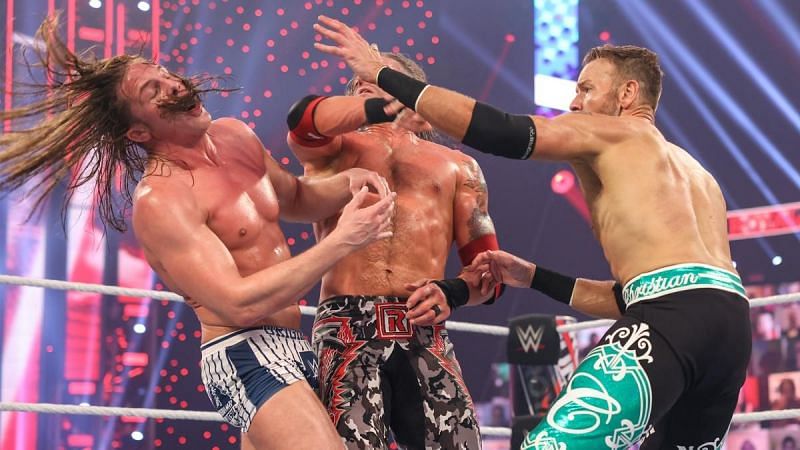 Christian at WWE Royal Rumble